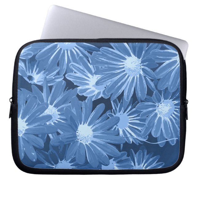 Funda Para Portátil Flores rojas y amarillas 3 (Frente)