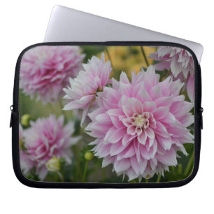 Funda Para Portátil Flores rosadas de Dahlia en RHS Garden Wisley