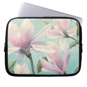 Funda Para Portátil Flores rosados del sur