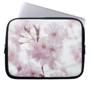 Funda Para Portátil flores rosas brillantes