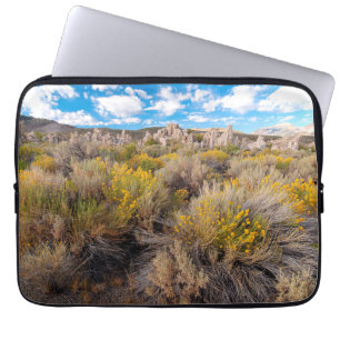 Funda Para Portátil Flores Sagebrush California en flor
