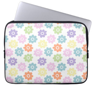 Funda Para Portátil Flores salvajes de primavera