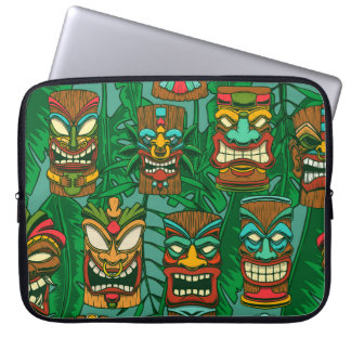 Funda Para Portátil Flores silvestres acuarela: coloridas sin foco