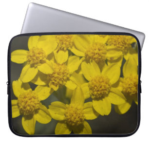 Funda Para Portátil Flores silvestres amarillas