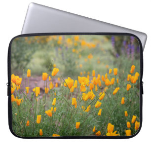 Funda Para Portátil flores silvestres hermosas y aromáticas que crecen