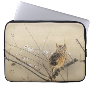 Funda Para Portátil Flores tempranos del ciruelo de Nishimura Goun,