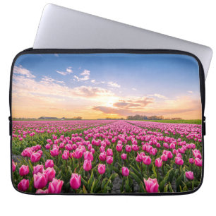 Funda Para Portátil Flores Tulips, Holanda del Sur, Países Bajos