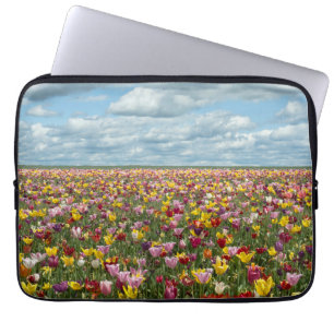 Funda Para Portátil Flores   Tulips Willamette Valley Oregon