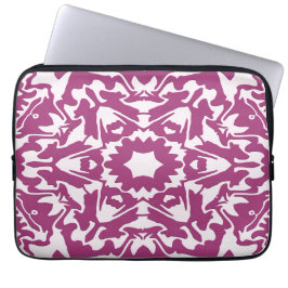Funda Para Portátil Flores y Gárgolas....