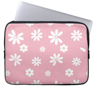 Funda Para Portátil Flores y Petales 3