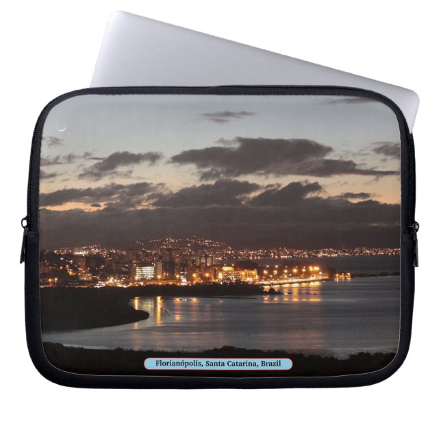 Funda Para Portátil Florianópolis, Santa Catarina, Brasil (Frente)