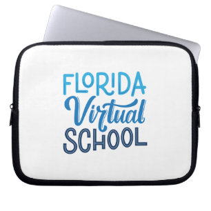 Funda Para Portátil Florida Virtual School Laptop Sleeve 