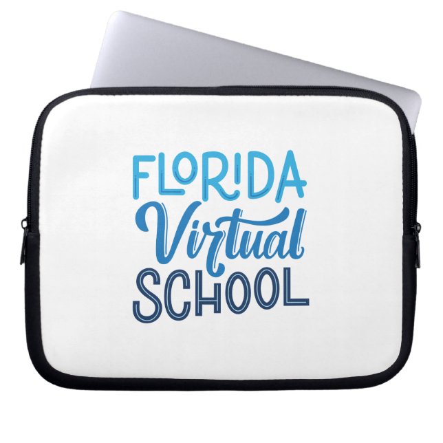 Funda Para Portátil Florida Virtual School Laptop Sleeve (Frente)