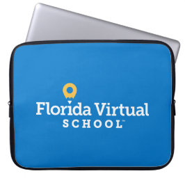 Funda Para Portátil Florida Virtual School Laptop Sleeve, Royal