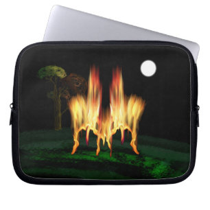 Funda Para Portátil Flota de fuego