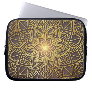 Funda Para Portátil Flower Electronics Bag  Zazzle_Growshop.