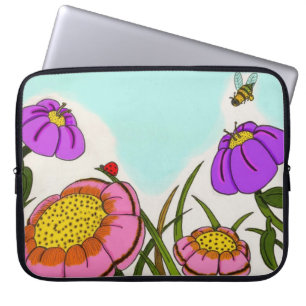 Funda para portátil Flower Meadow