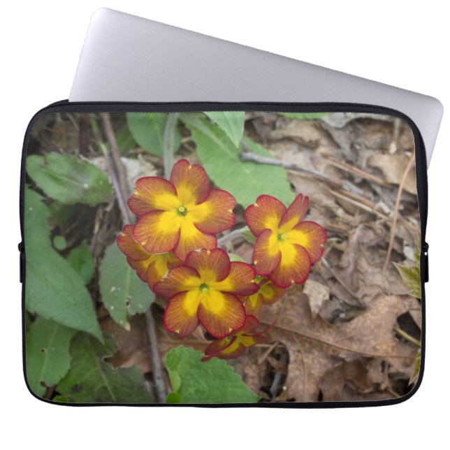 Funda Para Portátil Flower Photography (Frente)