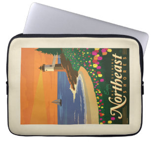 Funda Para Portátil Flower Show de Macy   Nordeste