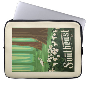 Funda Para Portátil Flower Show de Macy Sudeste