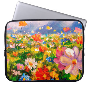 Funda Para Portátil Flowers paintings monet painting claude impression