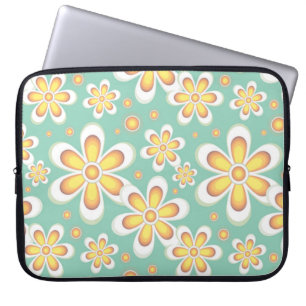Funda Para Portátil Flowers Zazzle_Growshop.