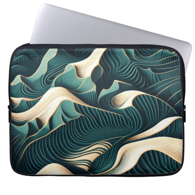 Funda Para Portátil Flowing Harmony (Frente)