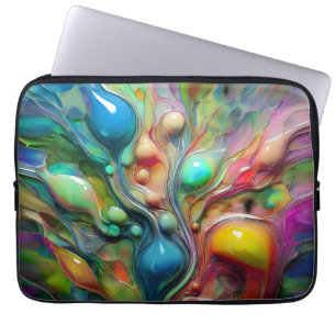Funda Para Portátil Fluido, Glosario, Burbujas