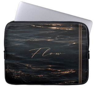 Funda Para Portátil Flujo - Aguas Profundas
