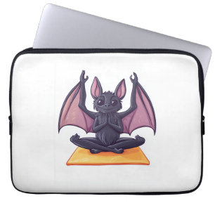 Funda Para Portátil Flujo de Yoga de Murciélago