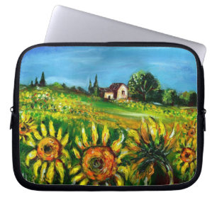 FUNDA PARA PORTÁTIL FLUJOS Y CAMPO EN LA TOSCANA