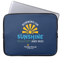 FLVS - Corriendo sobre sol y WiFi, Azul marino