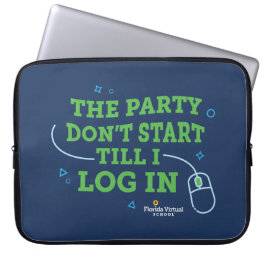 Funda Para Portátil FLVS La fiesta no comienza 