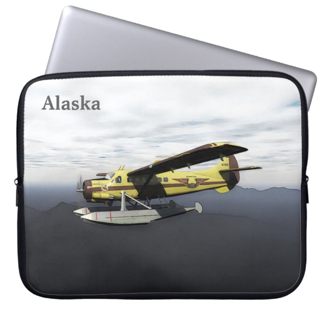 Funda Para Portátil Flying Moose Aviation de Havilland DH3-C Otter (Frente)