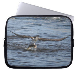 Funda Para Portátil Flying Osprey Raptor Wildlife Sleeve