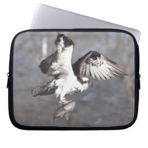 Funda Para Portátil Flying Osprey Raptor Wildlife Sleeve