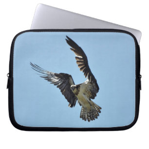 Funda Para Portátil Flying Osprey Raptor Wildlife Sleeve