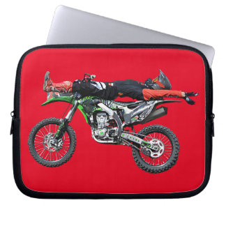 Funda Para Portátil FMX - Pieza de Motocross aérea de estilo libre III