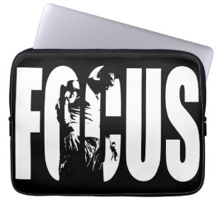 Funda Para Portátil FOCUS - Motivación de entrenamiento
