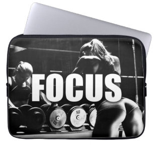 Funda Para Portátil FOCUS - Motivación del entrenamiento de mujeres