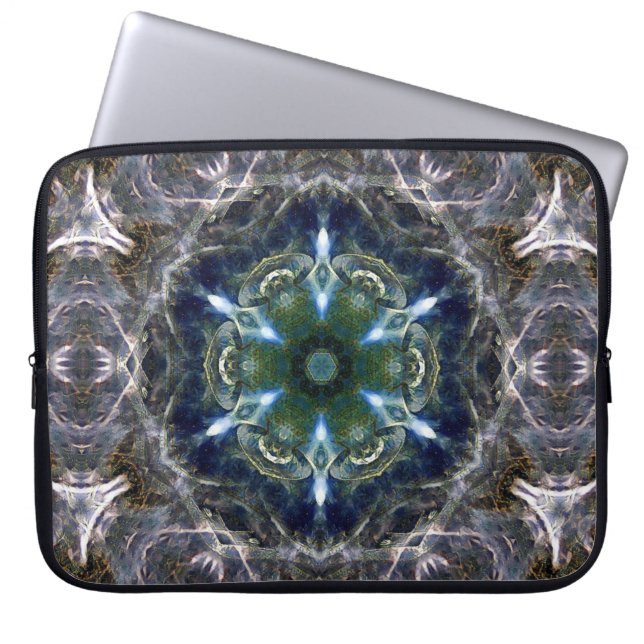 Funda Para Portátil Folk Mandala (Frente)