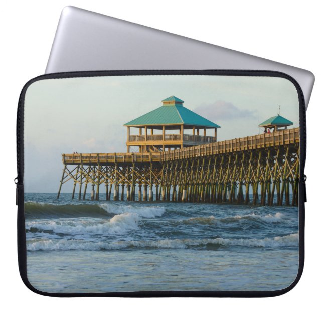 Funda Para Portátil Folly Pier Morning (Frente)