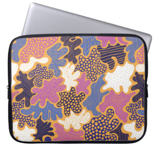 Funda Para Portátil Fondo abstracto creativo con manchas brillantes