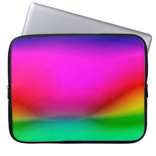 Funda Para Portátil fondo abstracto de las luces borrosas, patrón colo
