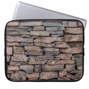 Funda Para Portátil Fondo abstracto de textura de pared de piedra anti