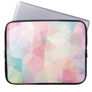 Funda Para Portátil fondo abstracto formado por trianglesbackgro