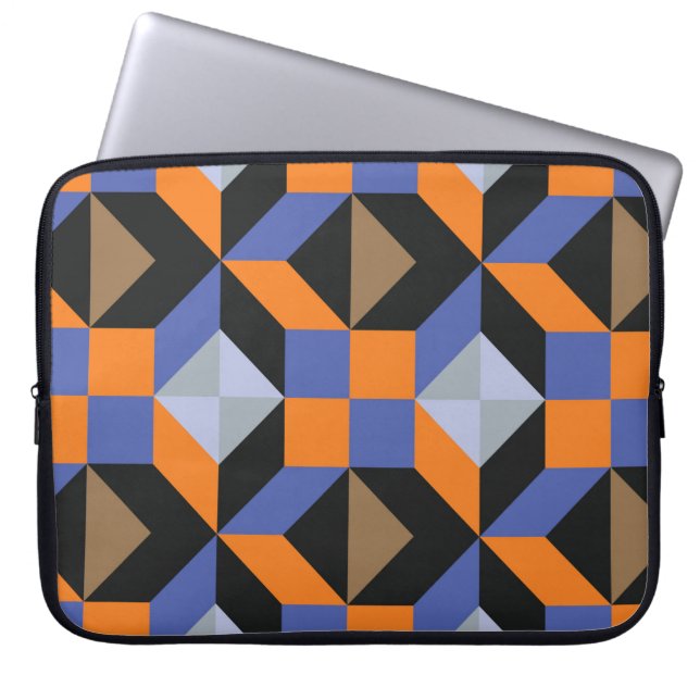 Funda Para Portátil Fondo abstracto vintage (Frente)
