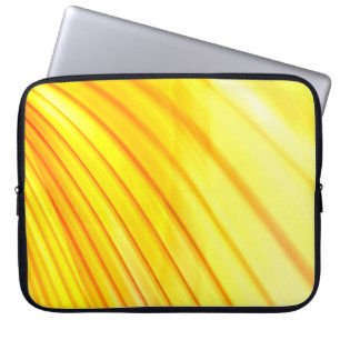 Funda Para Portátil fondo amarillo abstracto.abstracto, artístico