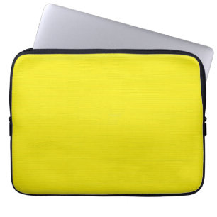 Funda Para Portátil Fondo amarillo llano
