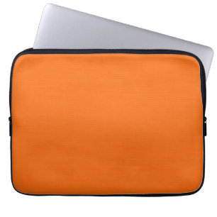 Funda Para Portátil Fondo anaranjado llano